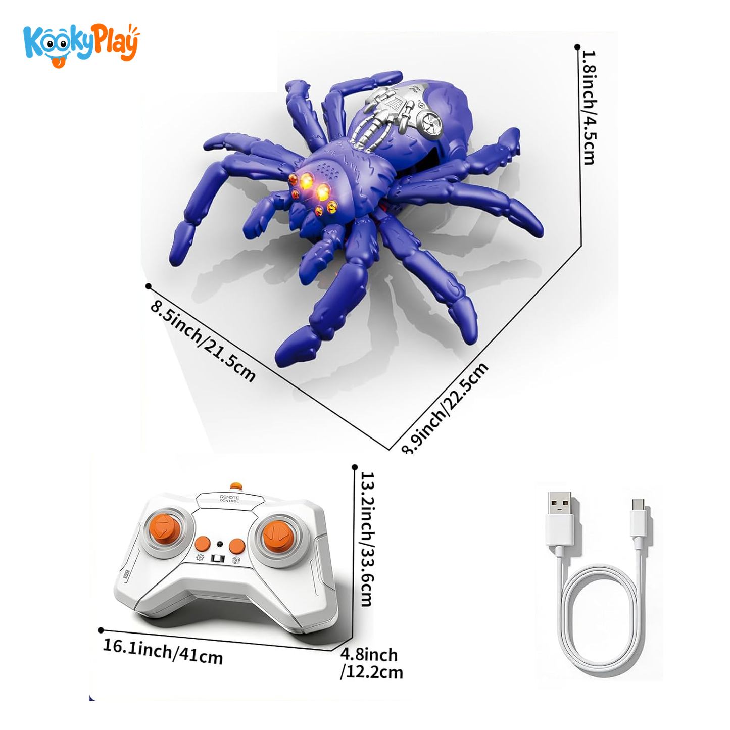 SpiderRush™