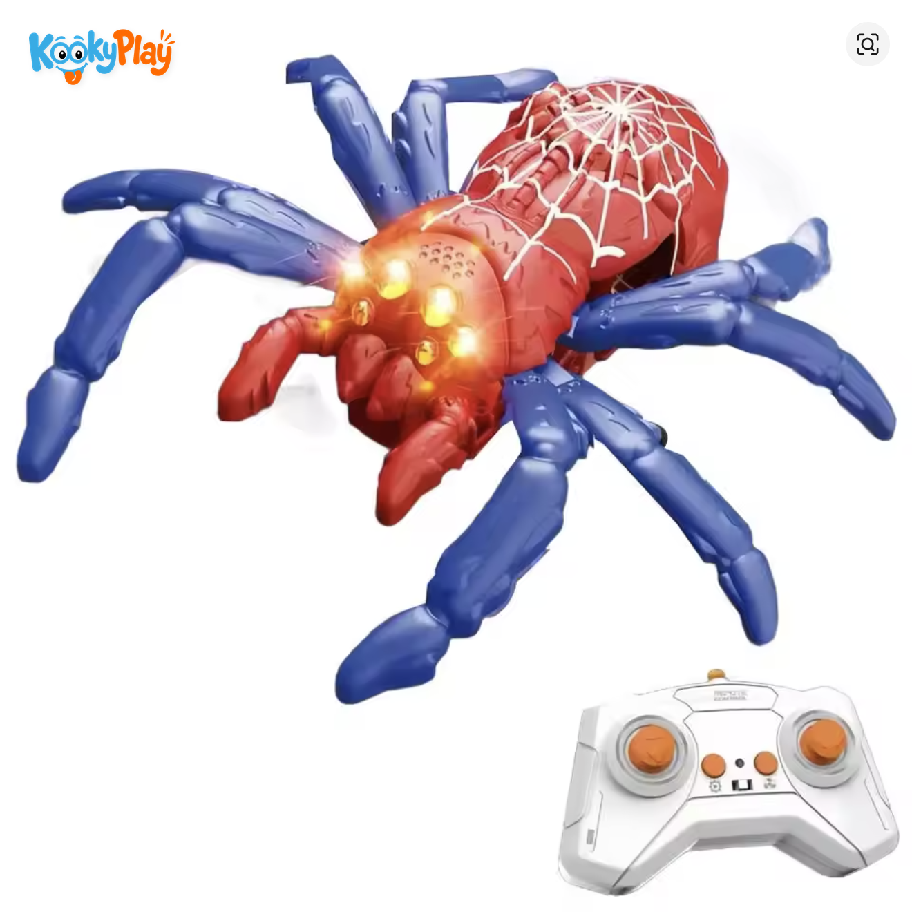 SpiderRush™